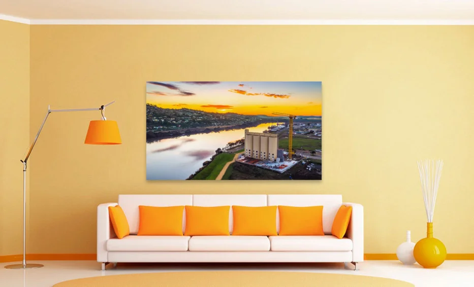 Peppers Silo Hotel Launceston | Digital Image For Sale