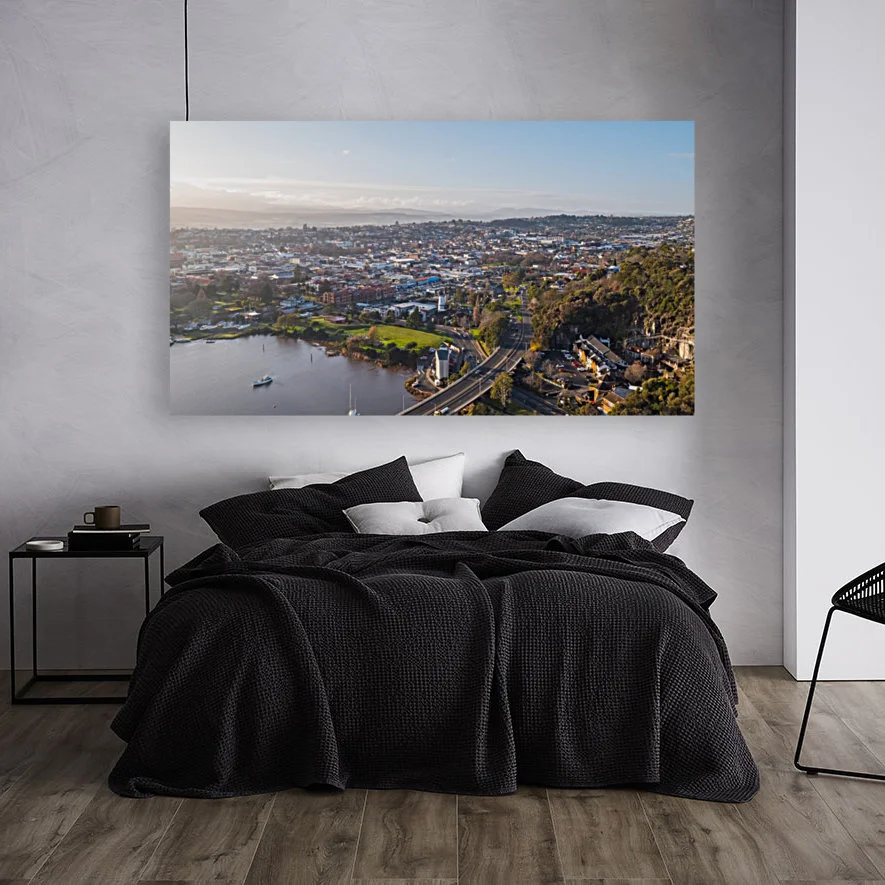 Launceston Tasmania featuring Kings Bridge and the Tamar River