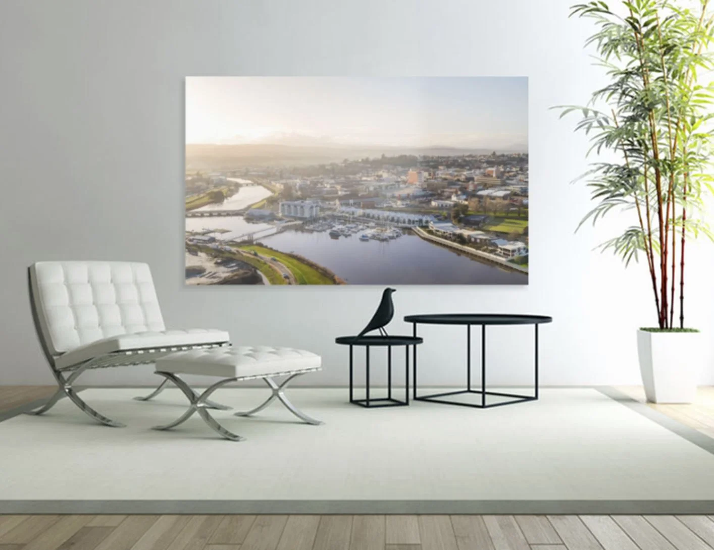 Launceston Seaport at Sunrise