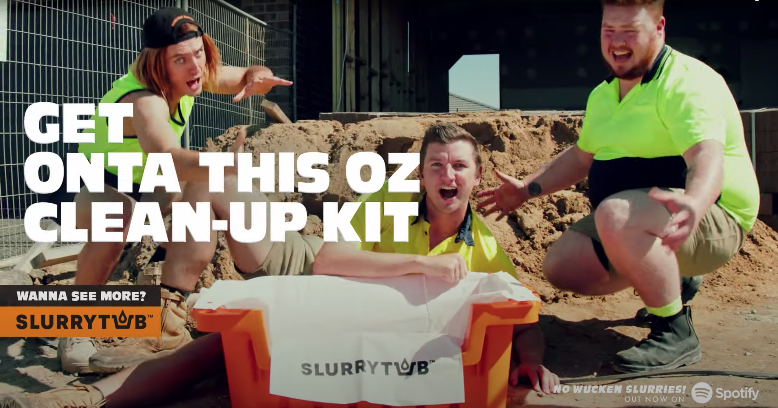 No Wucken Slurries! Oz Clean-Up Kit 6"