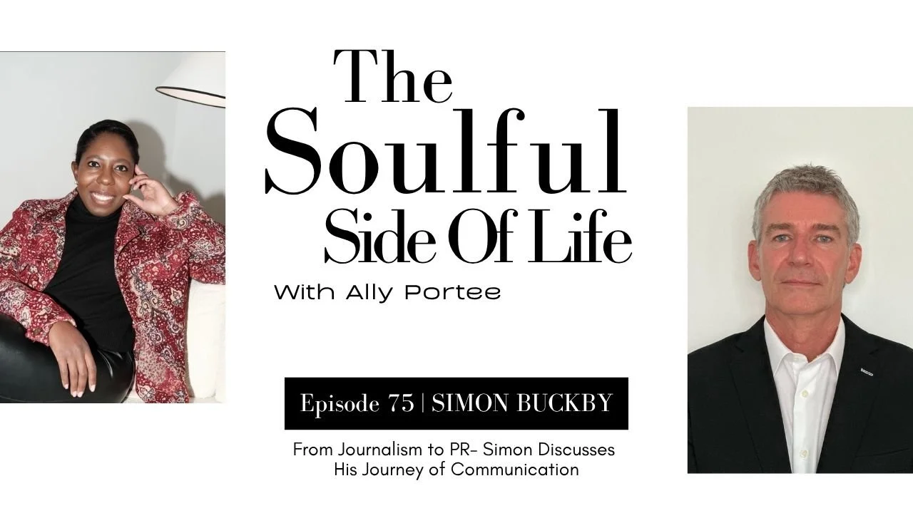 Episode 75: From Journalism to PR- Simon Buckby Discusses His Journey of Communication Episode 75: From Journalism to PR- Simon Buckby Discusses His Journey of Communication
