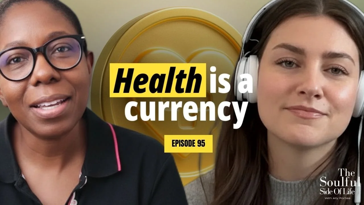 Episode 95: Josie Santi ‘Your Body Is Not A Machine, It’s A Living Breathing Organism’