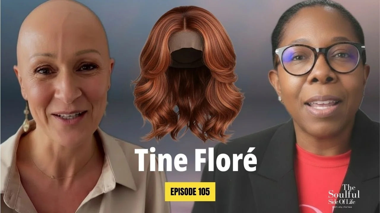 Episode 105:Tine Floré and Haarwensen Empowering Children with Alopecia