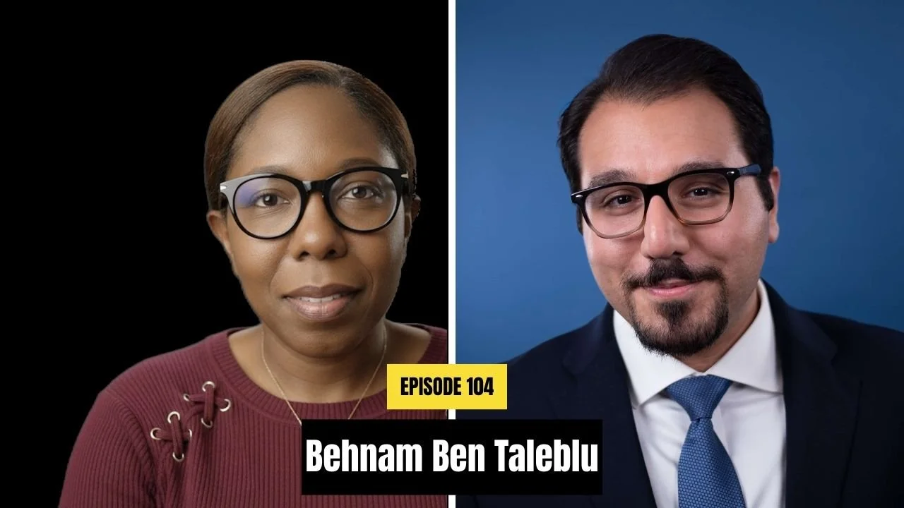 Episode 104- Behnam Ben Taleblu:“Support for the Iranian people has moral and strategic implications”
