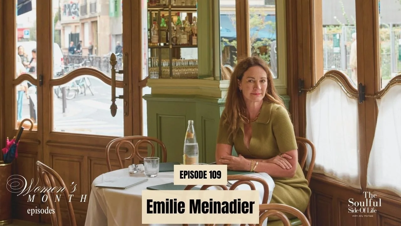 Women’s Month | Episode 109 Paris Based PR Emilie Meinadier On The Evolution Of PR In The Digital Age