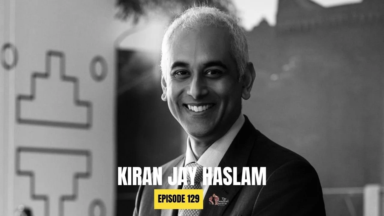 Episode 129: Kiran Jay Haslam