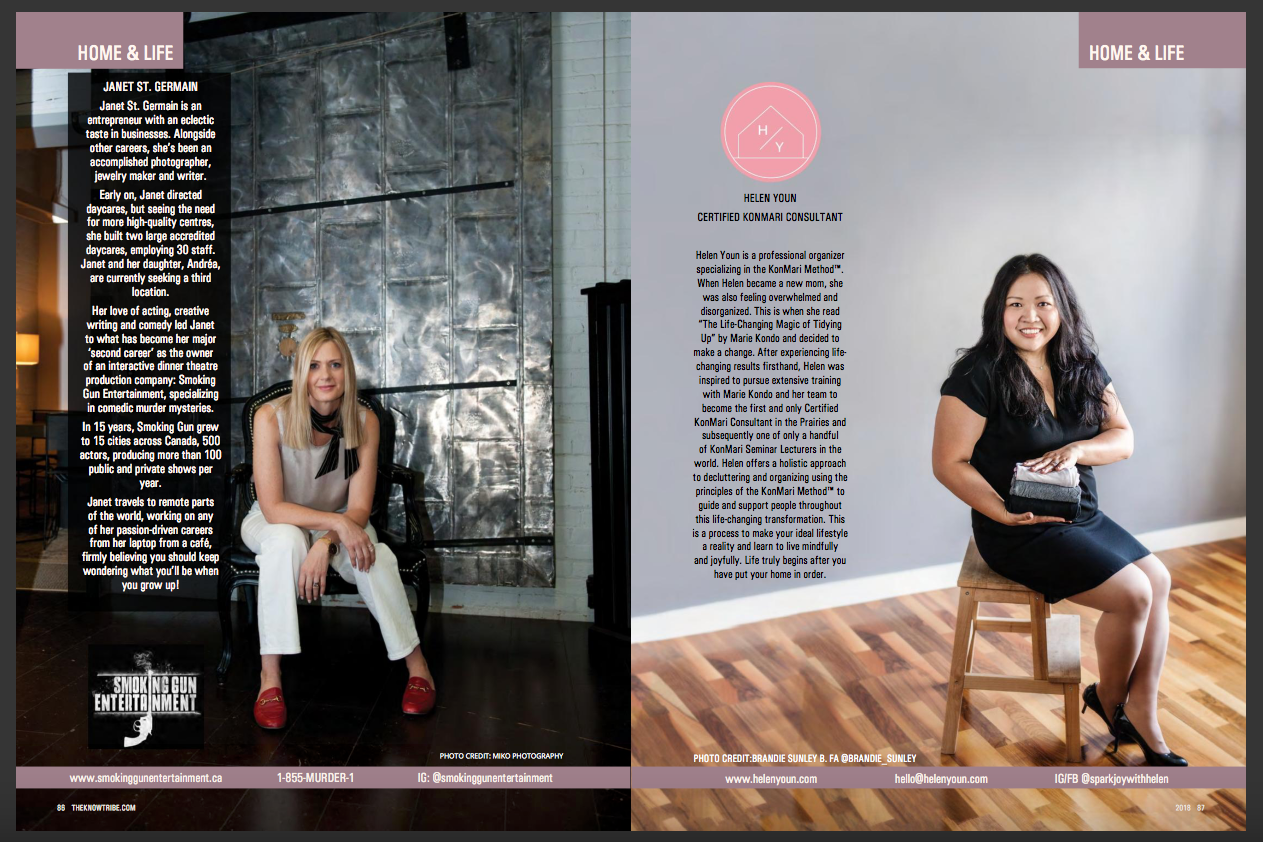 Helen Youn on Know Calgary 2018 Page 87