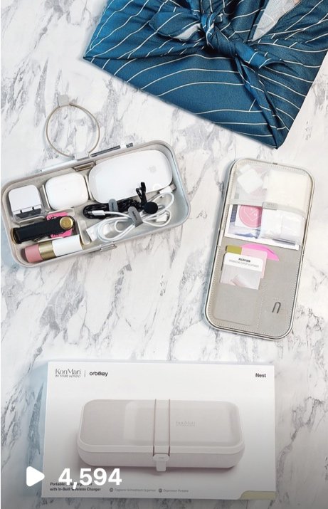 KONMARI X ORBITKEY CAMPAIGN