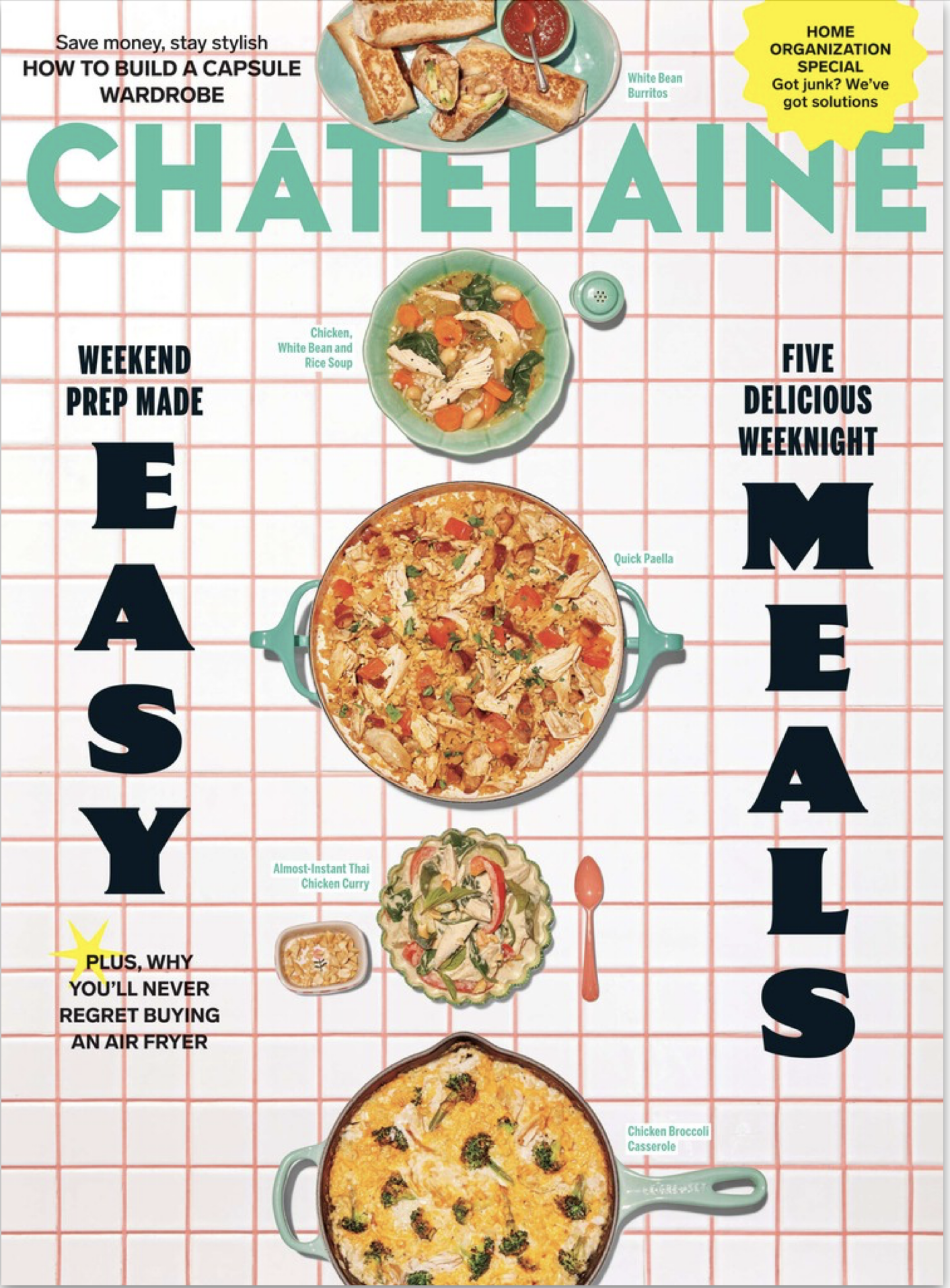 CHATELAINE