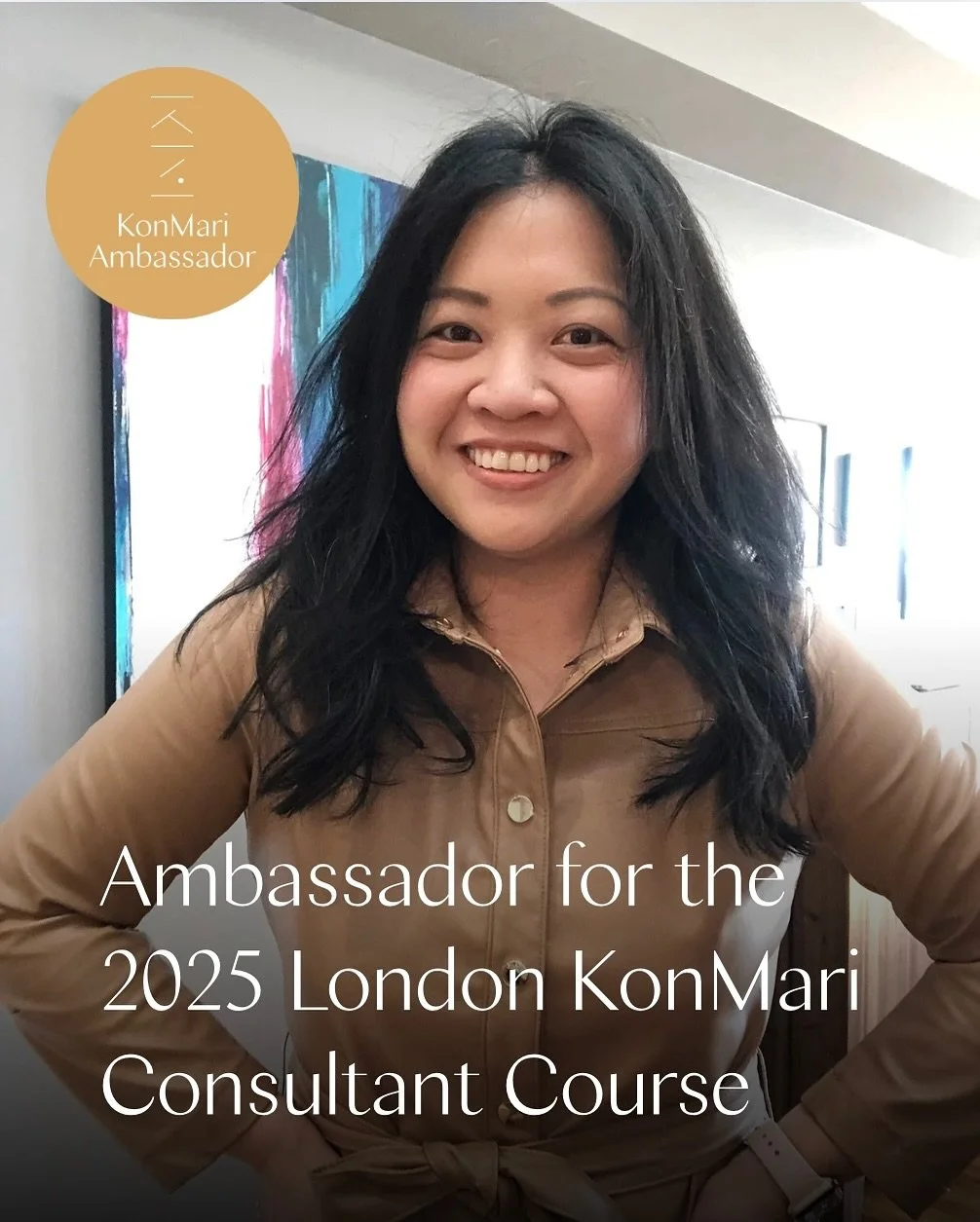 Exciting news! I&rsquo;m honoured to be an Ambassador for the 2025 London KonMari Consultant Course!

Becoming a certified KonMari Consultant 9 years ago was truly the best decision I ever made. It changed my life and now I get to help welcome the ne
