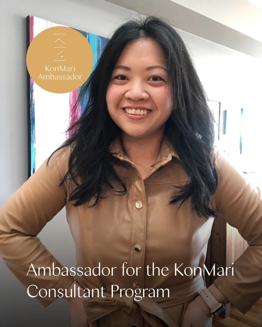 I still remember signing up for the KonMari Consultant Course back in 2016 with no idea how much it would change my life. What I thought would be a fun weekend became a complete shift in the trajectory of my career. It led me to work that feels align