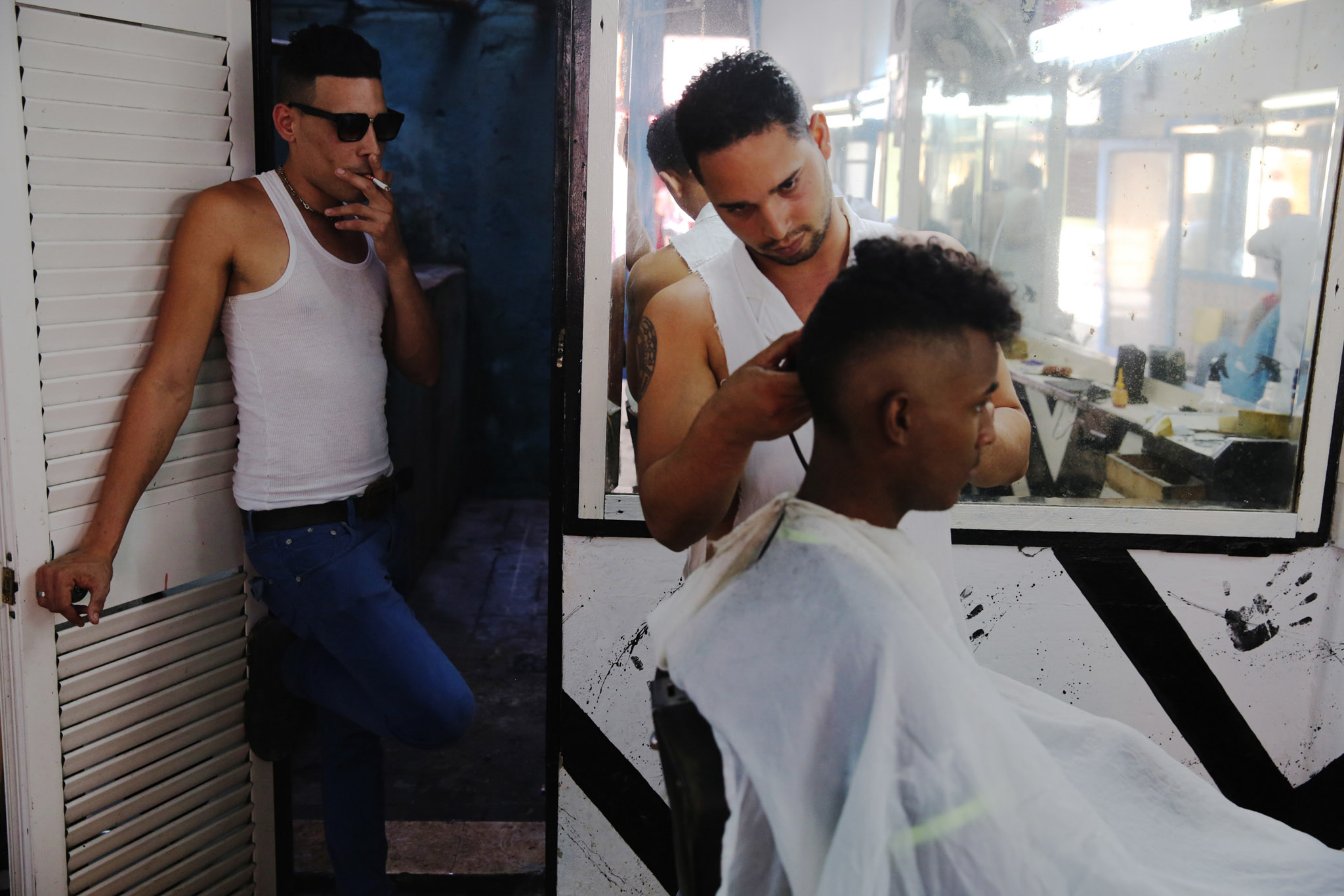 HAIRCUTS OF HAVANA — Russell Monk