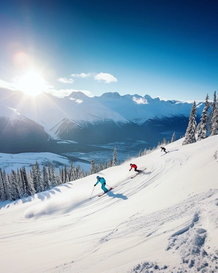 For skiing and snowboarding in North America, it's hard to beat Canadian skiing for long, limitless runs. In fact, 4 of the top 8 ski areas with the most vertical are in Canada! Props to @revelstokemtnresort for the KOM. Here is the list:
  #1 REVELS
