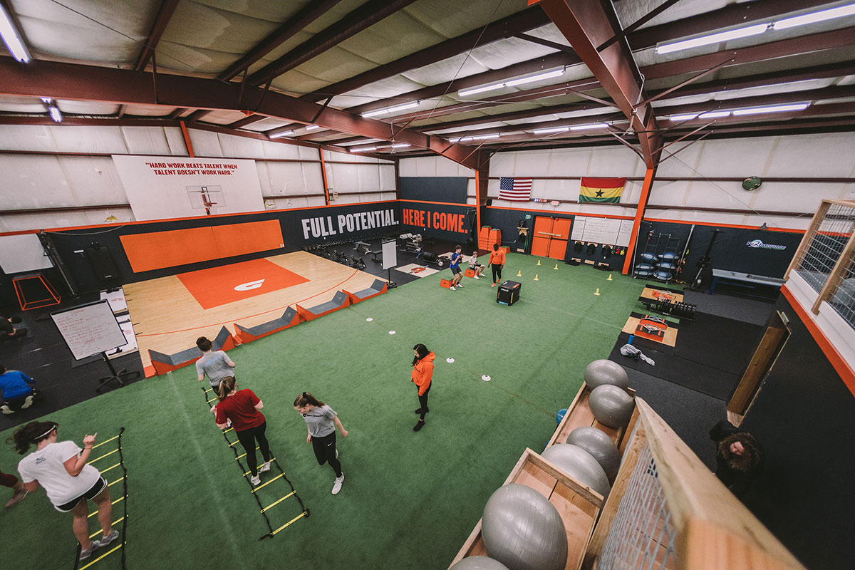 Facilities — Gritworks, Athletic Training Center