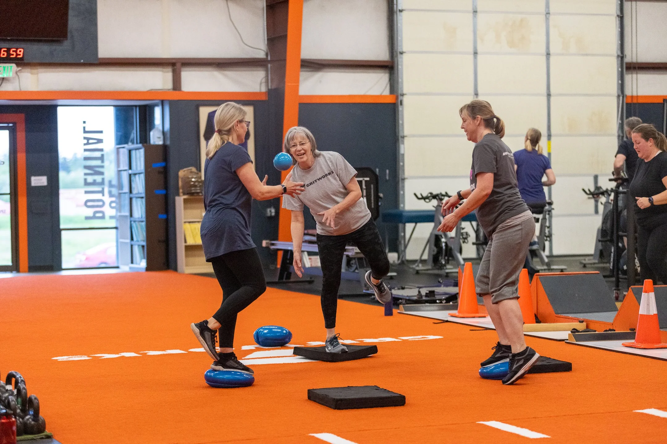 Adult Fitness info — Gritworks Athletic Training Center Sports