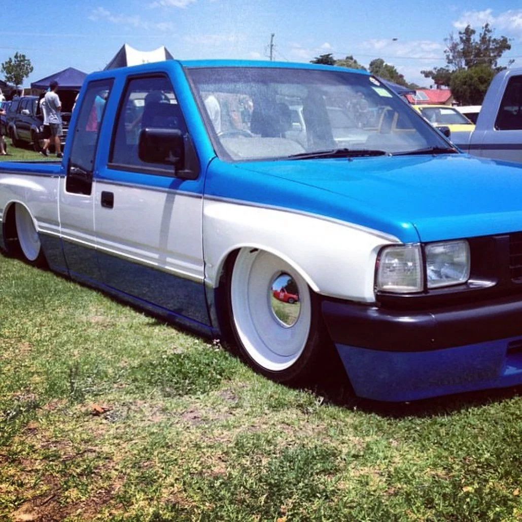 @adventurewithmark rolled to ecc in this v8 powered weapon for a couple of years and the truck and it’s engine bay was a big hit. #eccthecompound #ecccrunch #shouldhavehalfwayed #ecc2023 photo by @toast_graphics