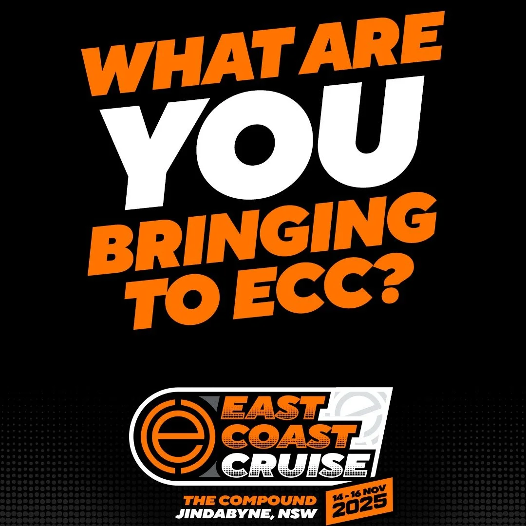 Tomorrow we launch registrations.... (just a few little things to finish first... But here's a question!
What are you bringing to ECC this year?
-Russ (e) crew
#eccthecompound #ecc2025
