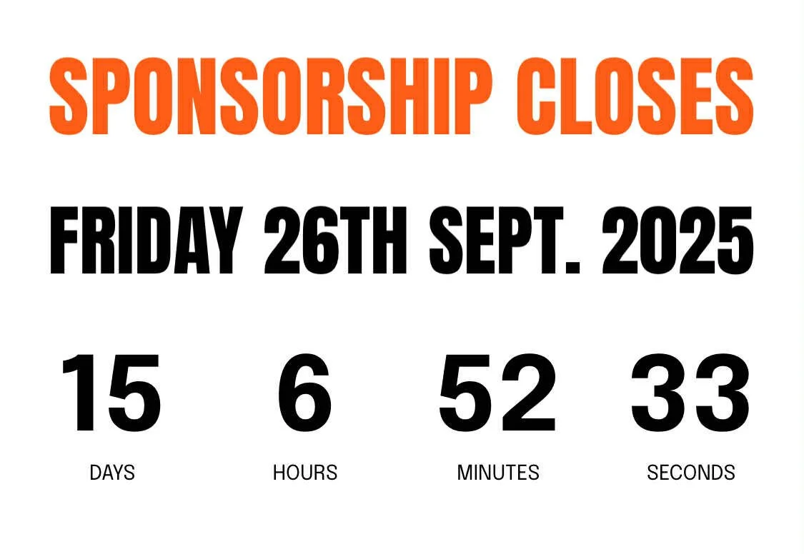 Our sponsorship window is winding down - we need to have the sponsors all laid out on the shirt before we go to print so the sponsorship finishes a few days before the merch pre order.
Get involved today @ www.eastcoastcruise.com
-Russ (e) crew
#ecct