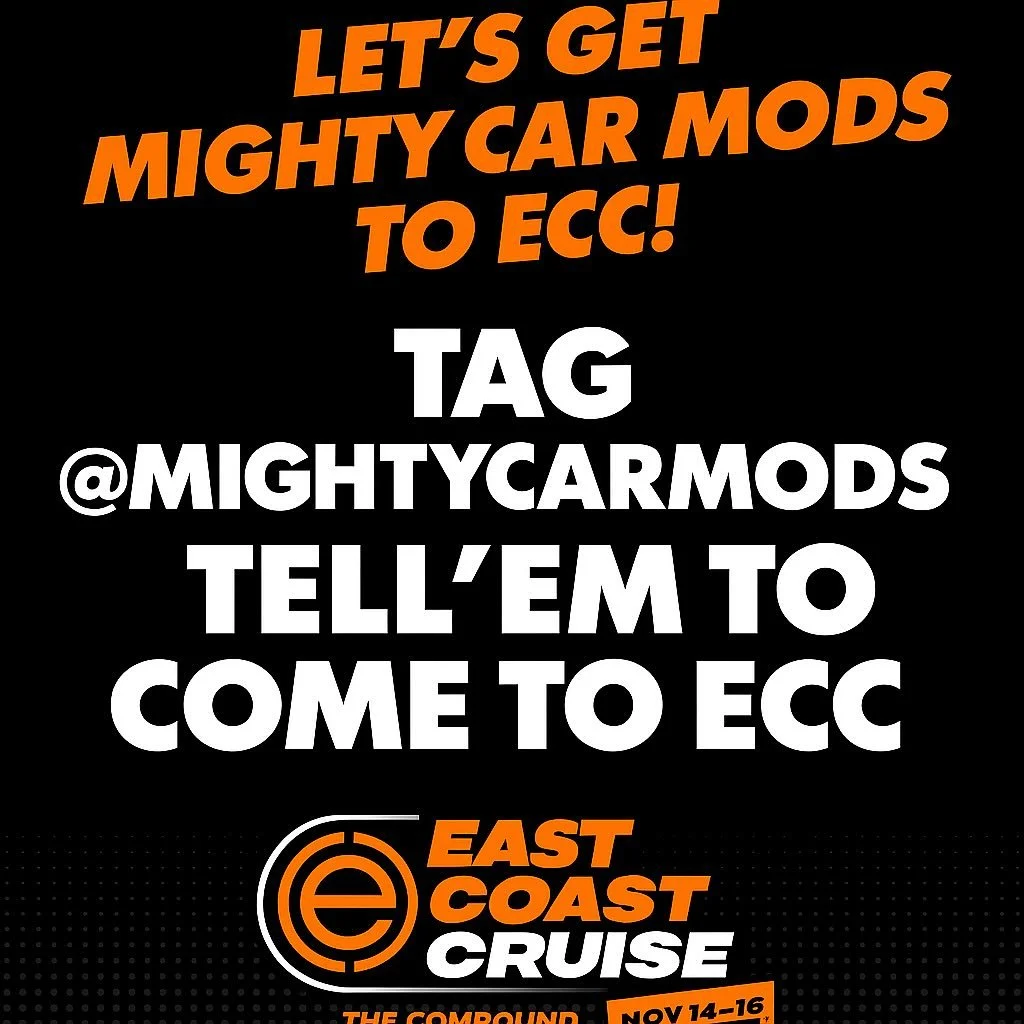 Call to action

We&rsquo;ve all seen the new Mighty Car Mods Hilux &mdash; clean, old-school, proper vibes.
Now imagine that thing rolling into The Compound this November&hellip; 👀

Let&rsquo;s see if we can get their attention.
👉 Jump on their pos