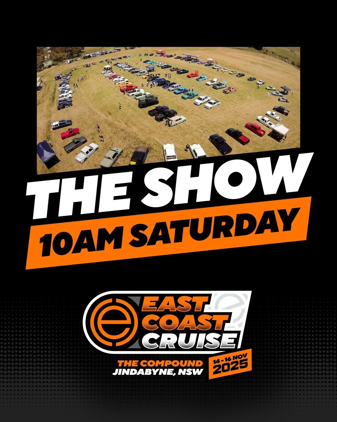 Twenty plus years of builds, stories, and legends &mdash; all rolling into one final lineup.
This is the moment it all leads to.
This is The Final Cut. 15th November 10am the last ECC show and shine will take place!
Register now at www.eastcoastcruis