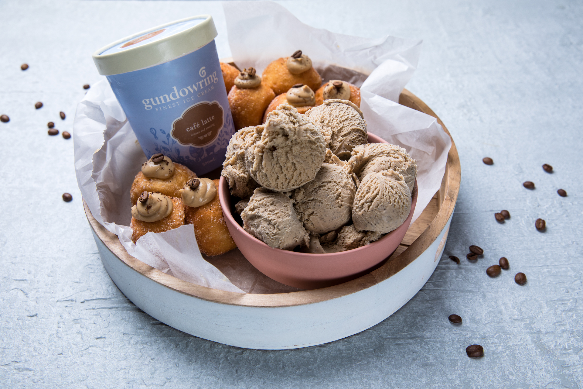 tiramisu donuts with cafe latte icecream3.jpg