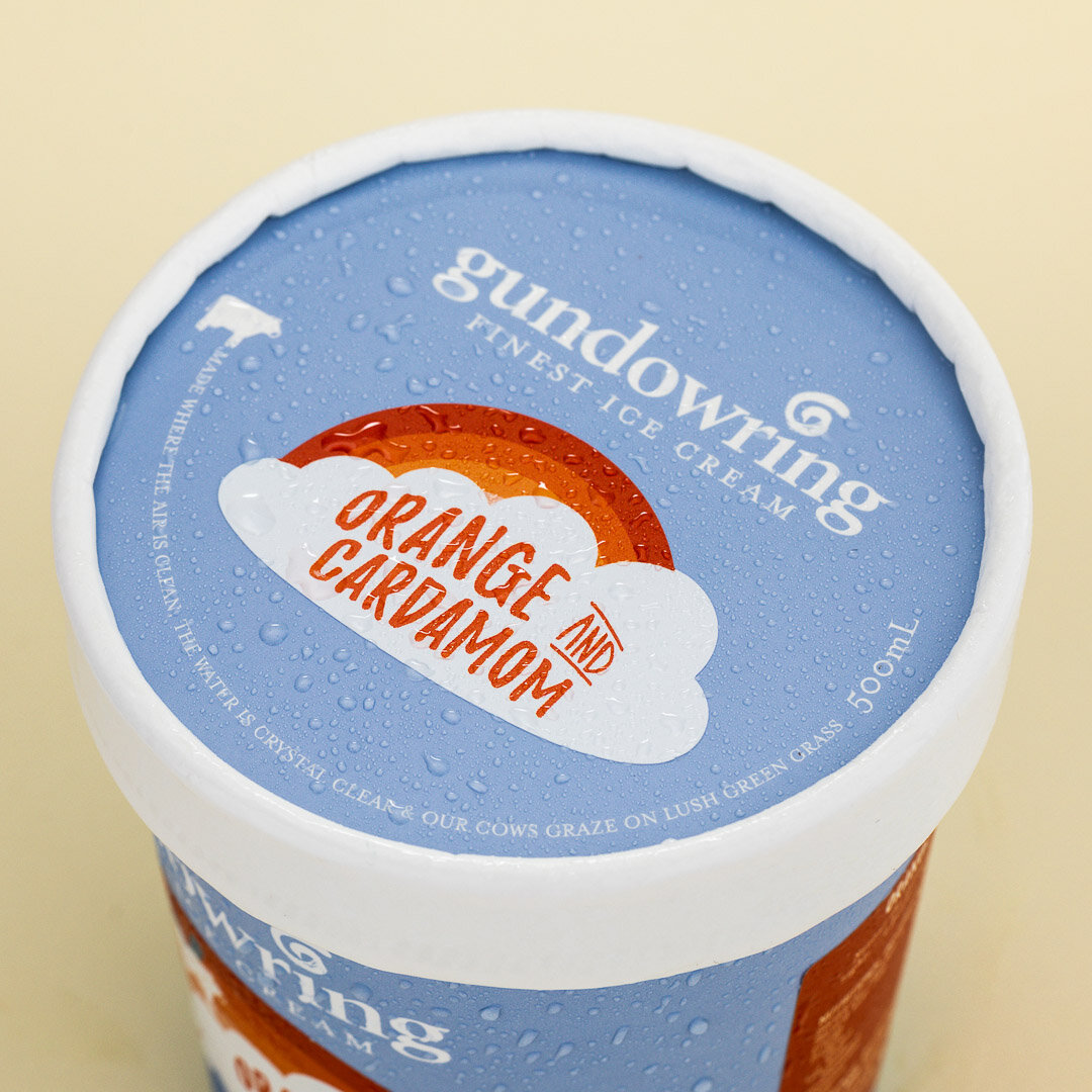 Churning Now — Gundowring Ice Cream