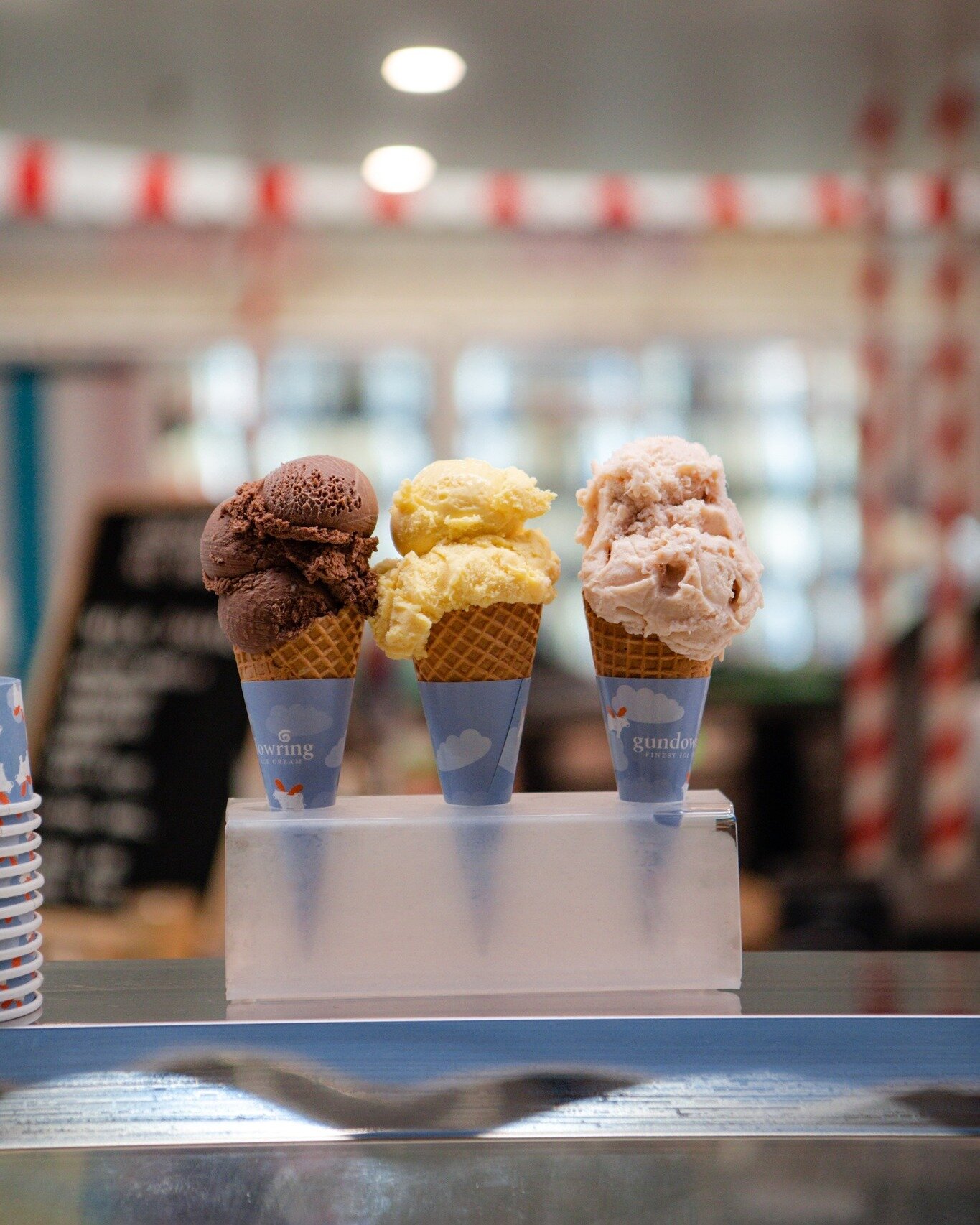 We're scooping 11am - 4pm all weekend at our Scoop Shop in @harrisfarmmarkets! Taste our award-winning ice creams, try one of our delicious milkshakes and take home a tub or two to enjoy later🍦

If you don't live close to our Scoop Shop, find your n