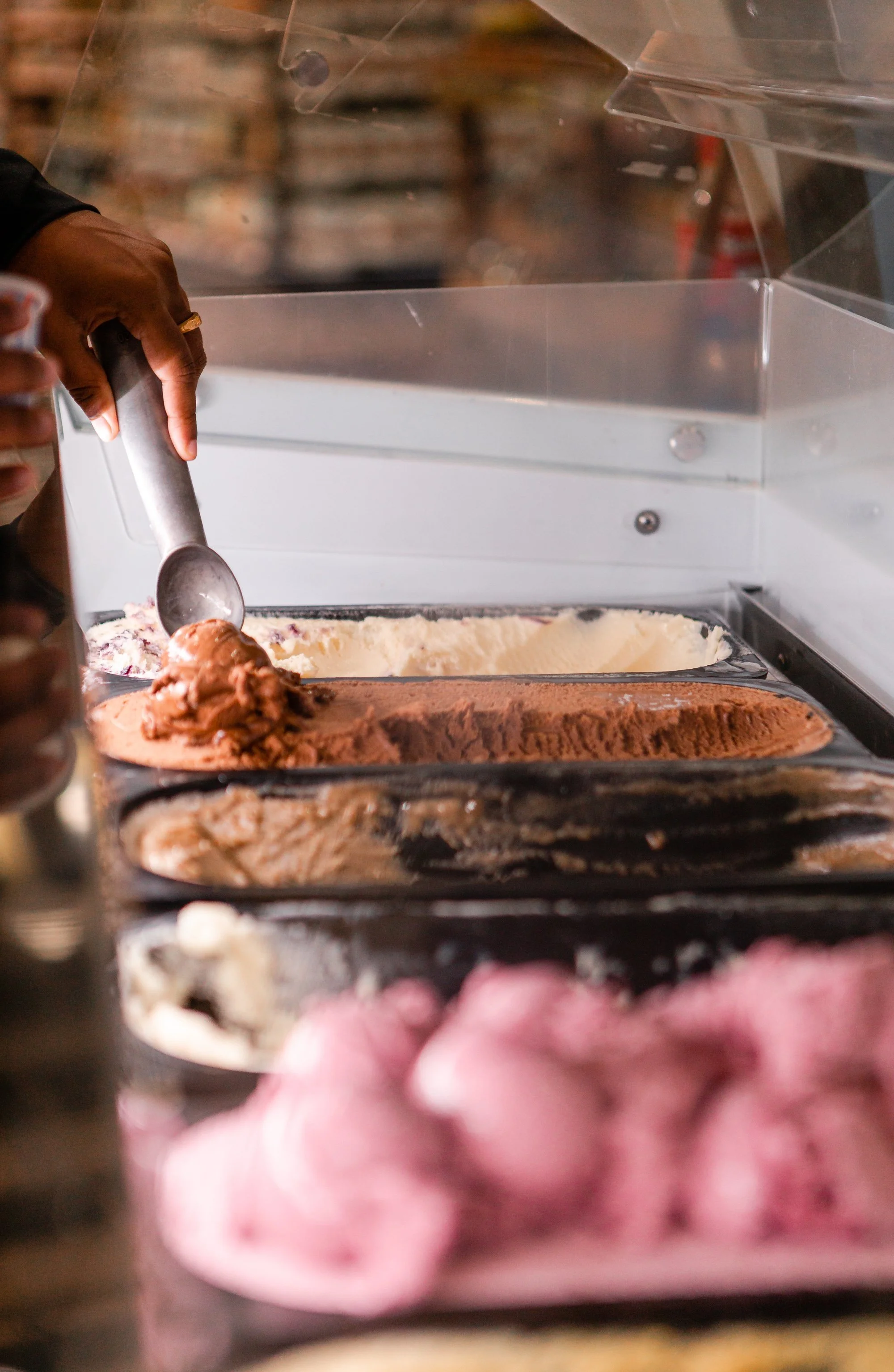 Churning Now — Gundowring Ice Cream