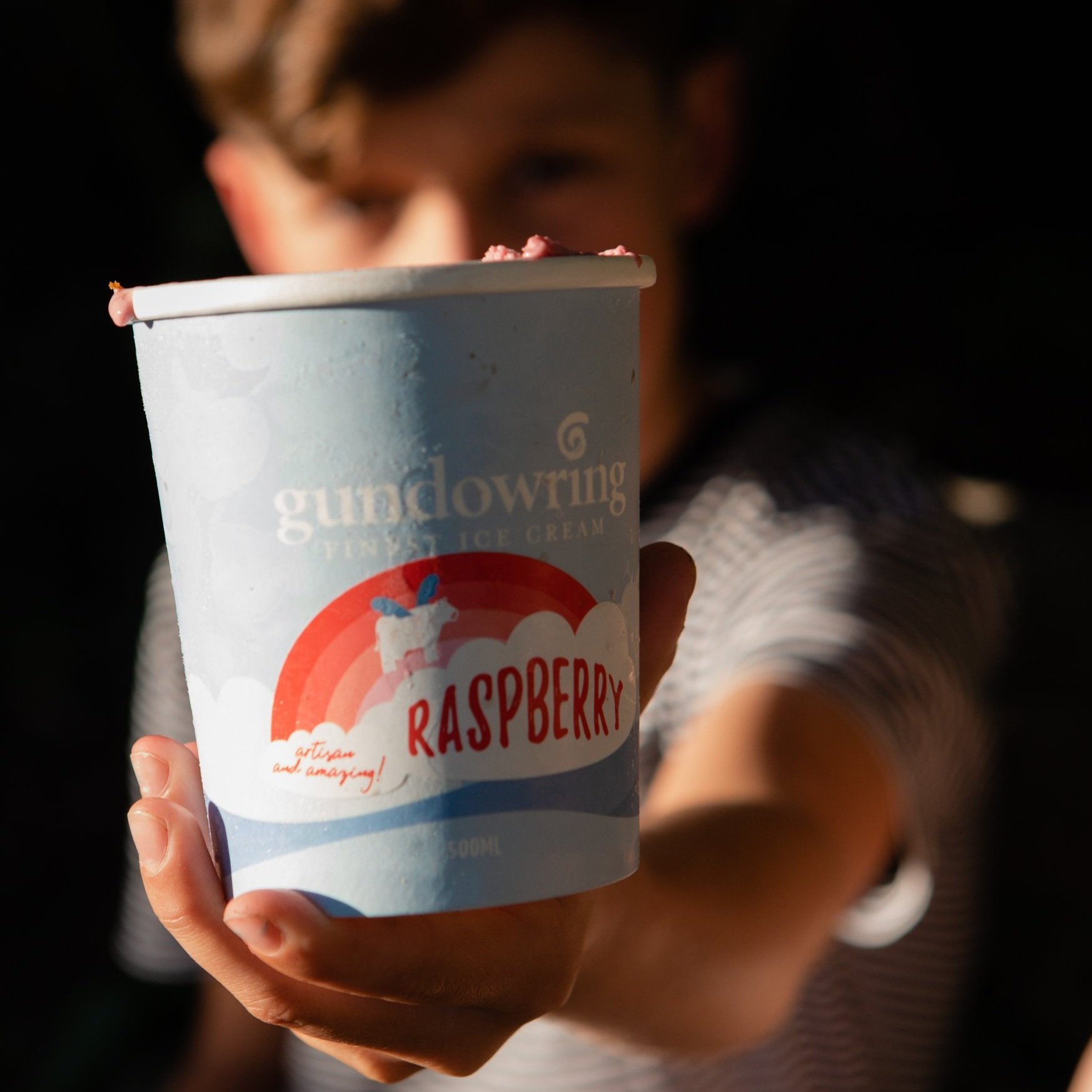 Churning Now — Gundowring Ice Cream