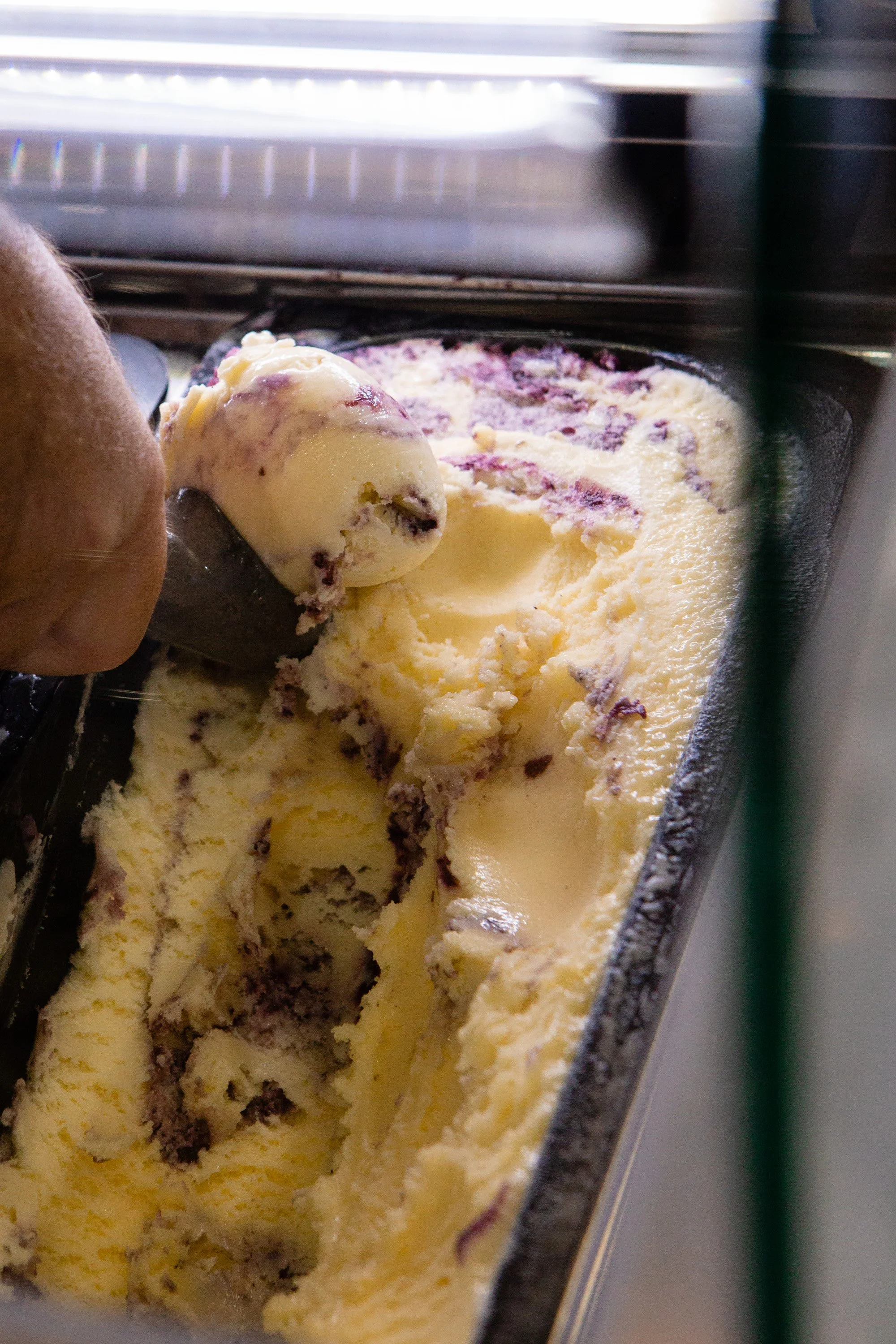 Churning Now — Gundowring Ice Cream