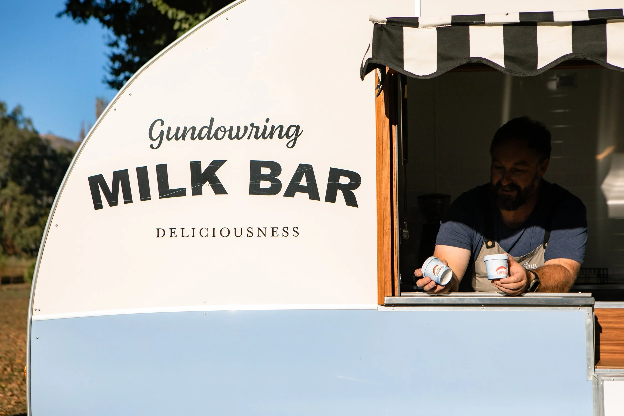 Hire Us — Gundowring Ice Cream