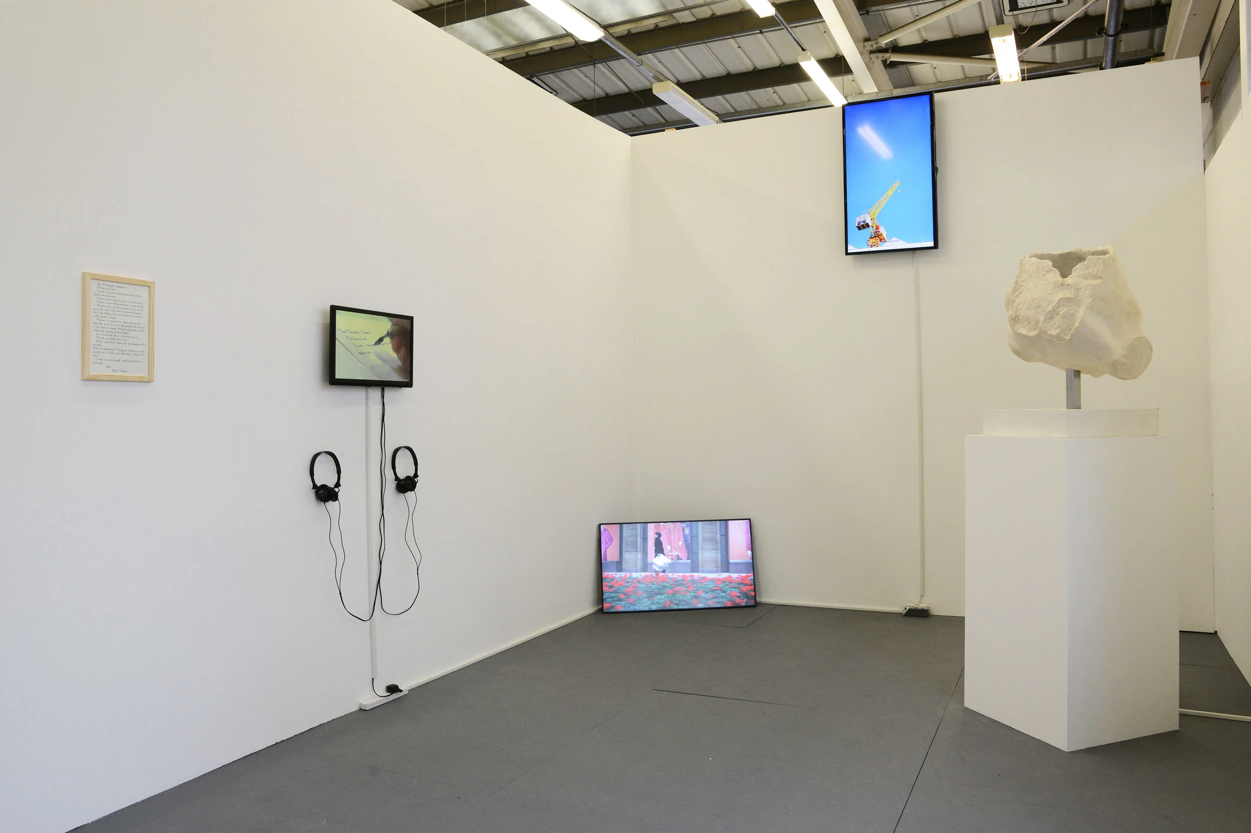 Installation view
