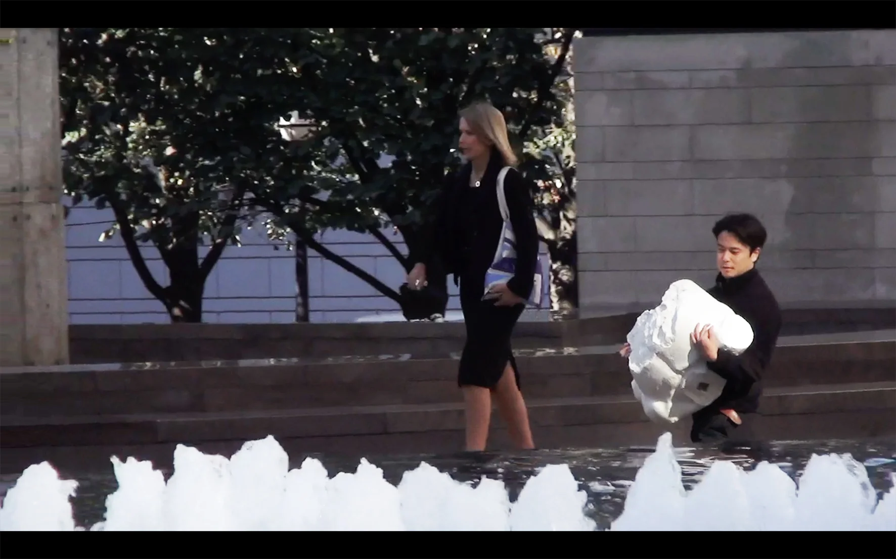 A Sculptor / video still image