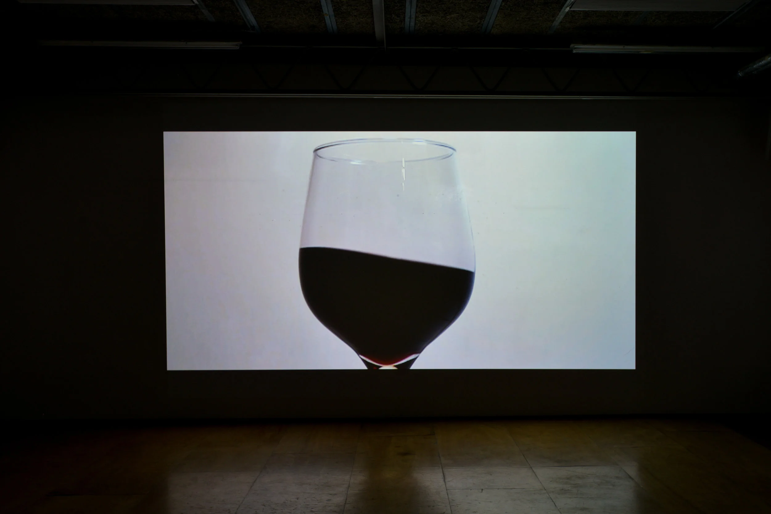 installation view