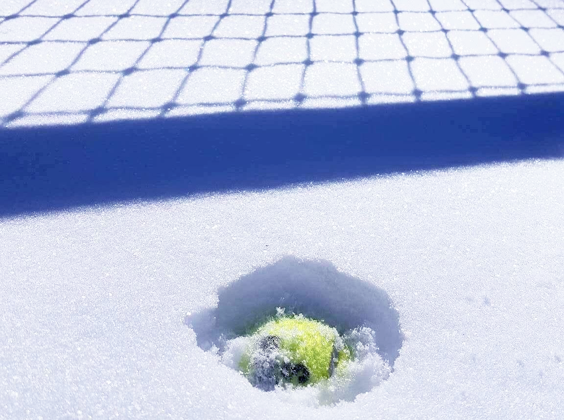It's winter. Don't get rusty.