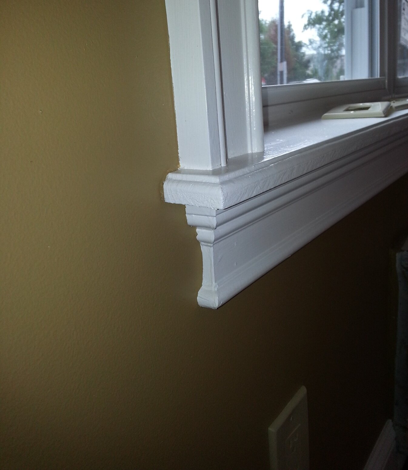 Custom window trim