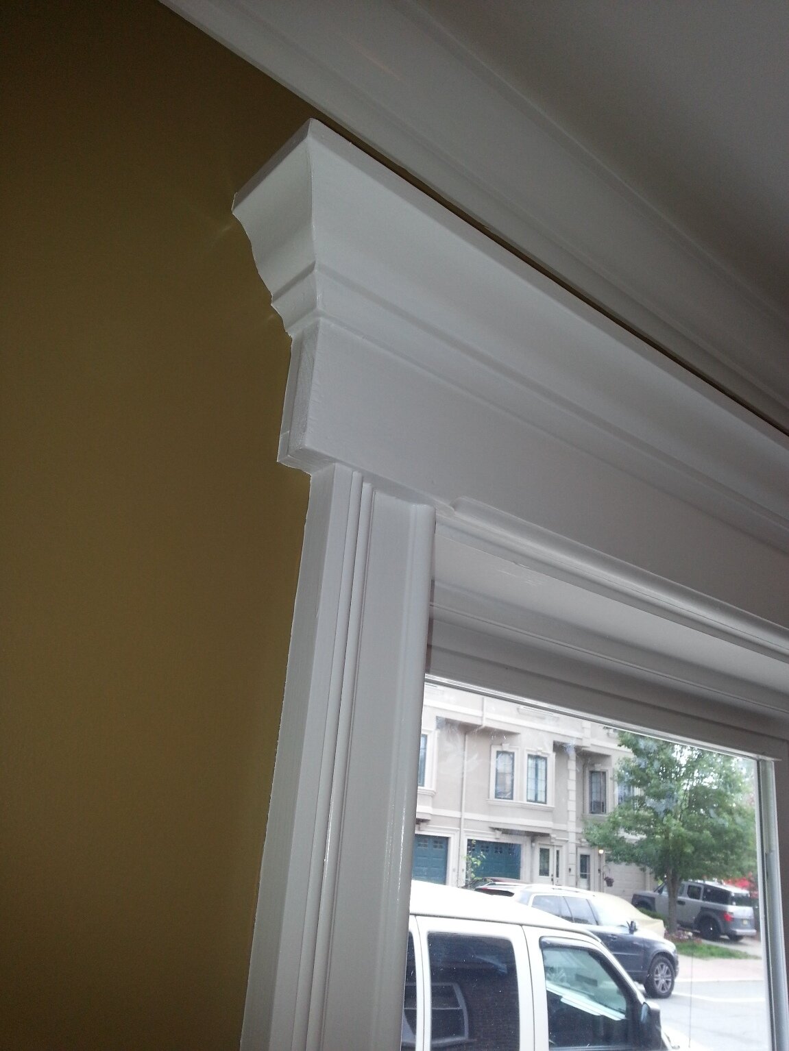 Custom window trim