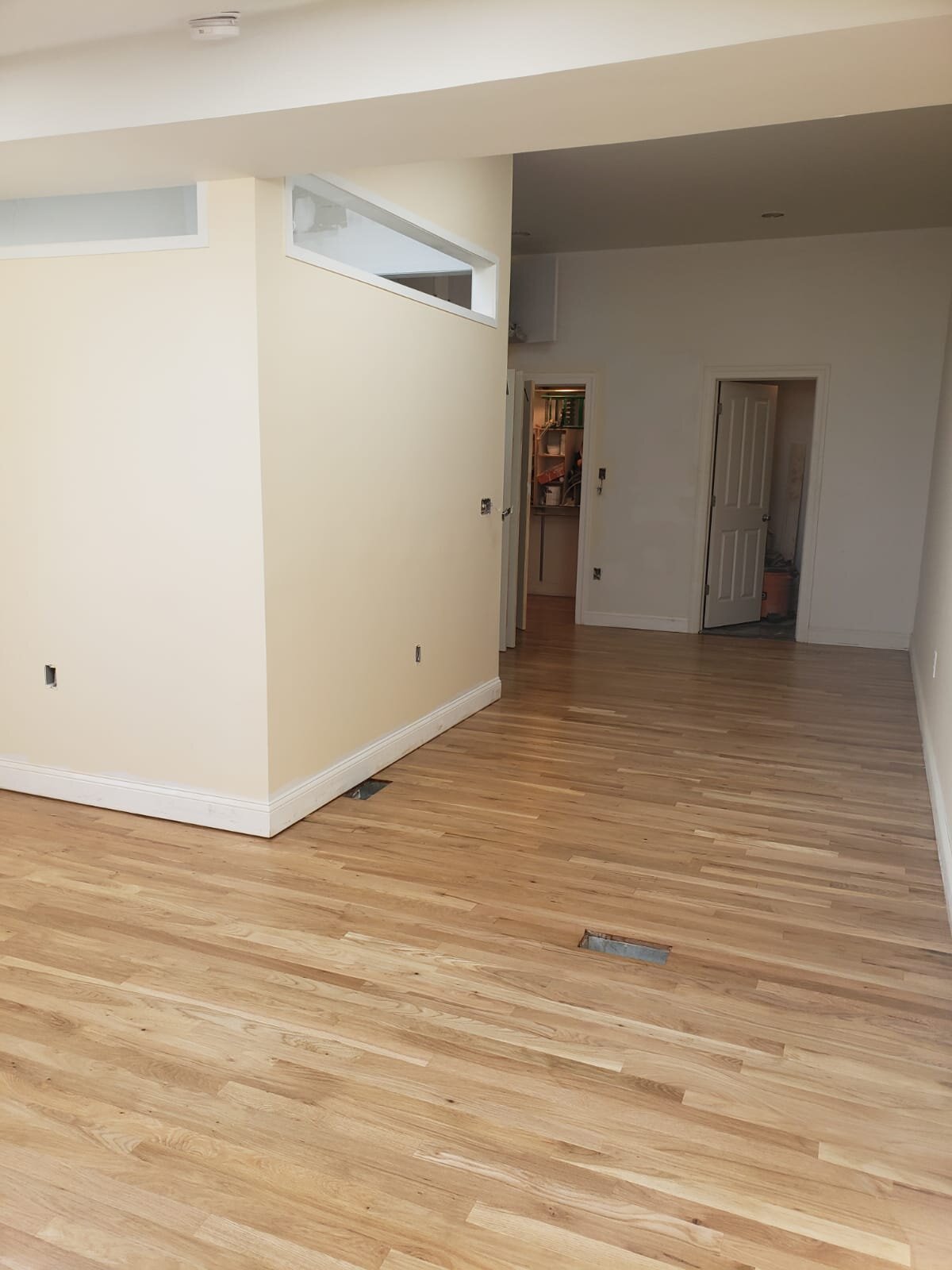 New loft build out - master bedroom suite