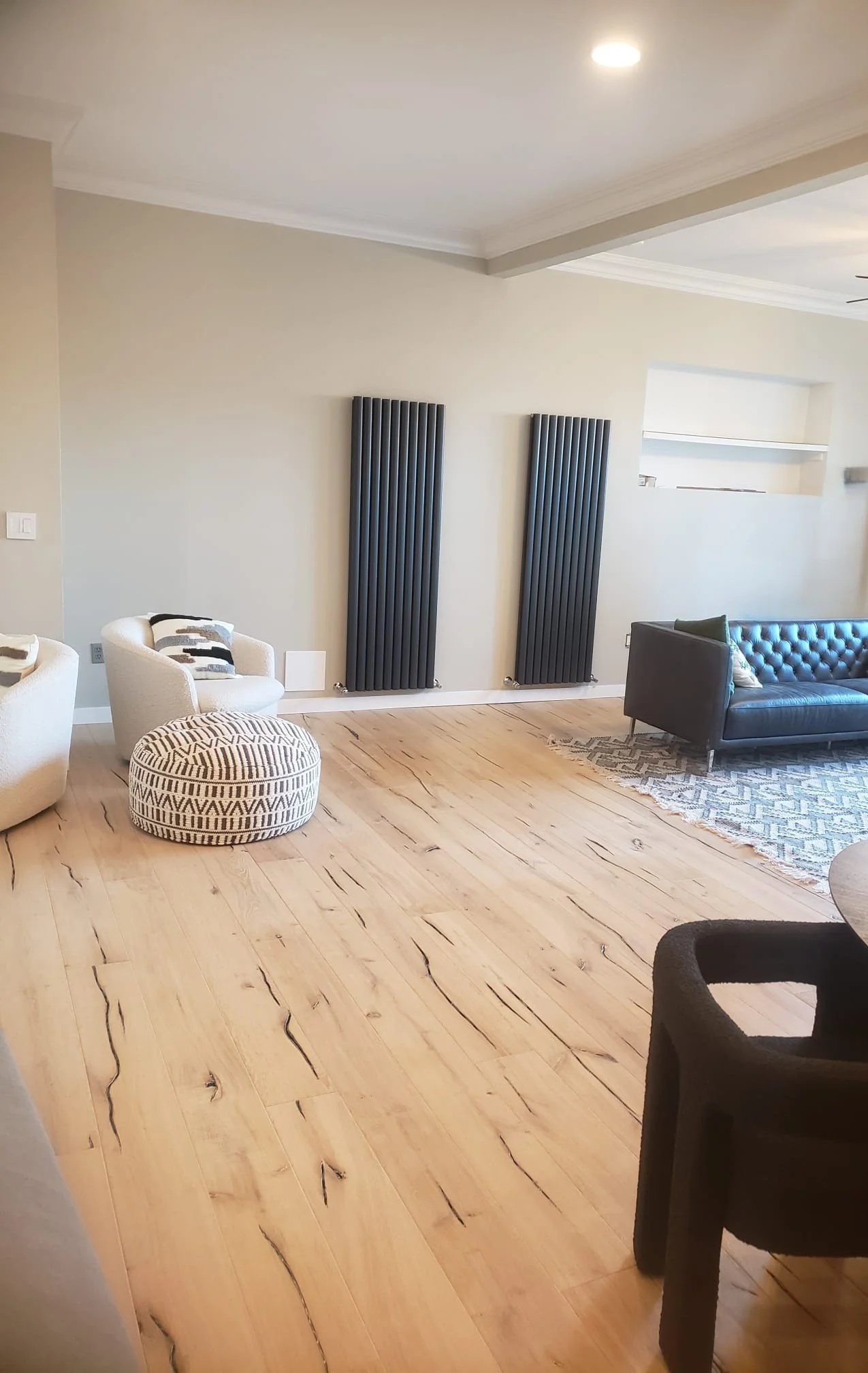 Flooring installation