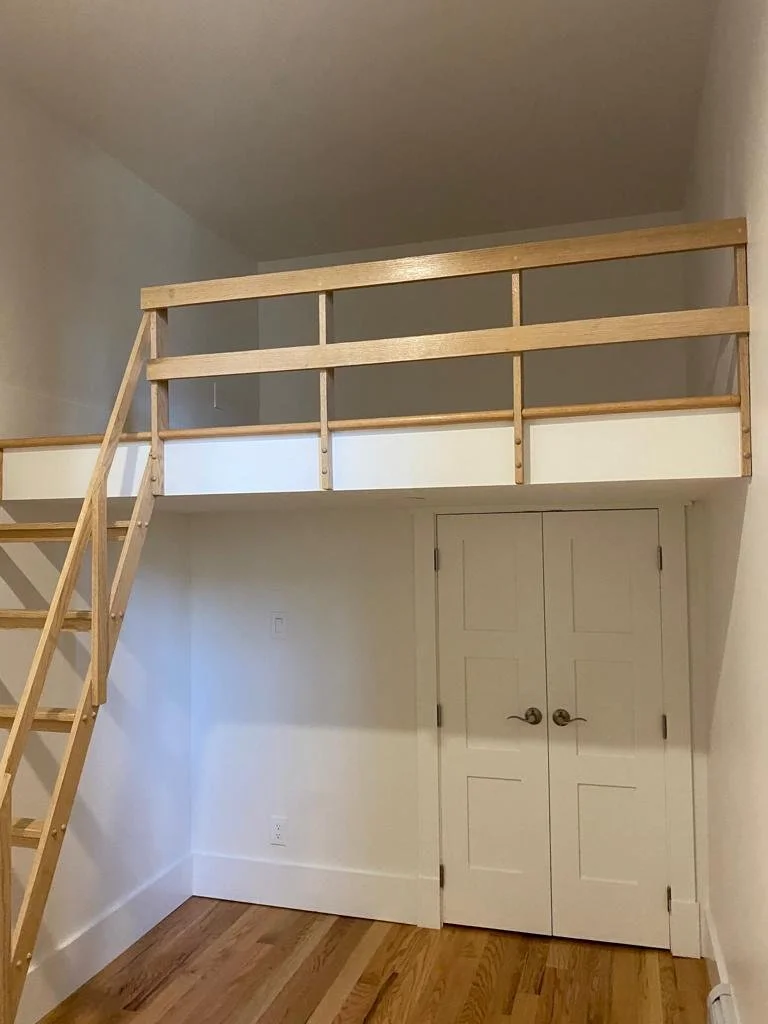 Custom loft and ladder