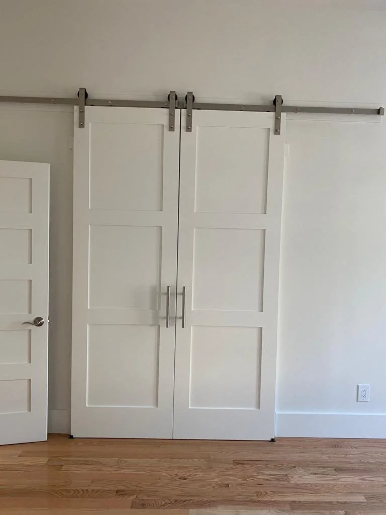 Custom barn doors