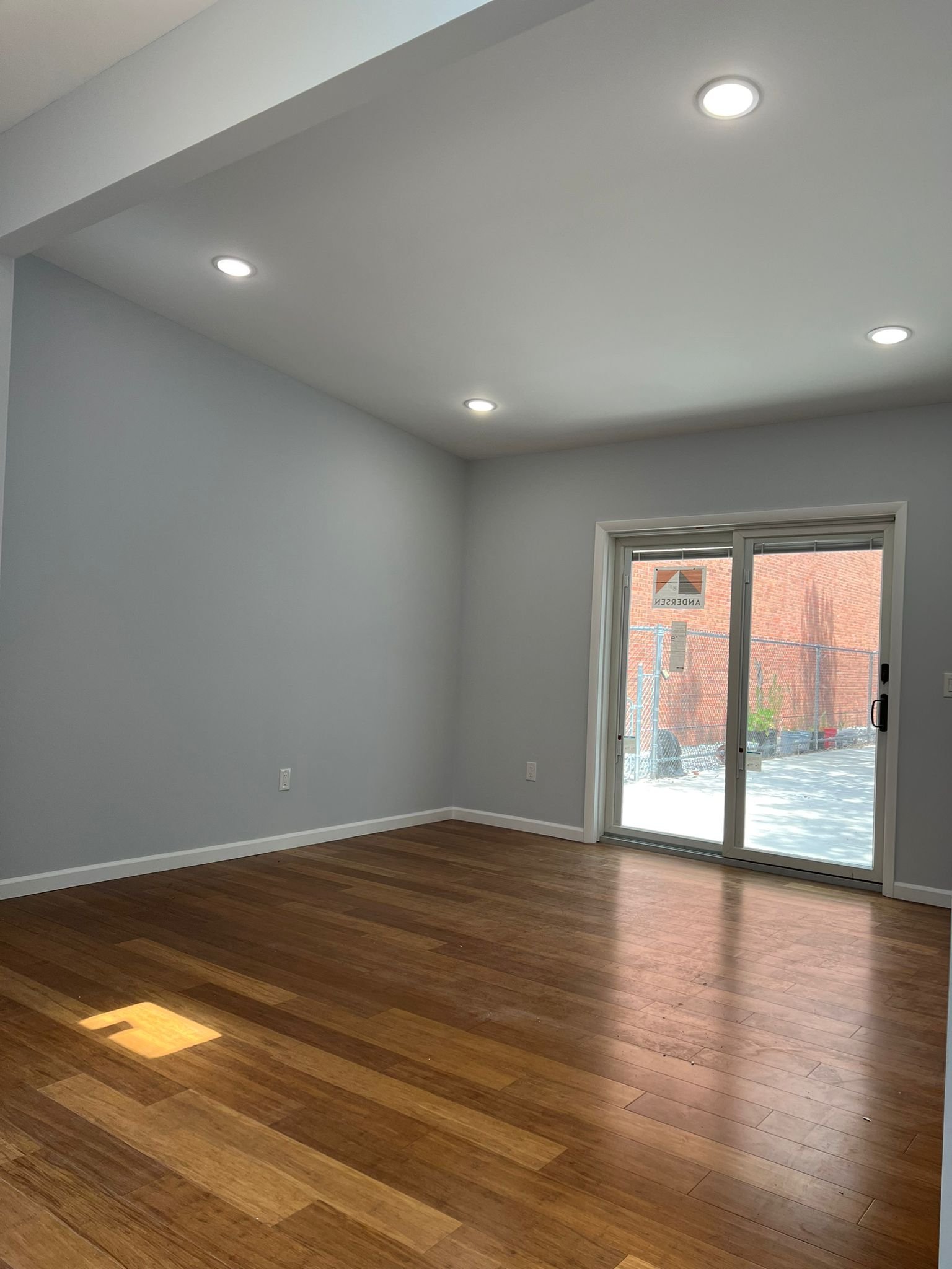 New addition on existing home