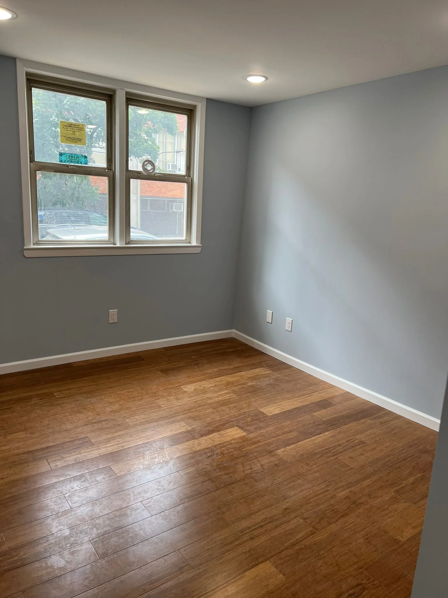 New flooring, mouldings, windows, fresh paint, new lighting