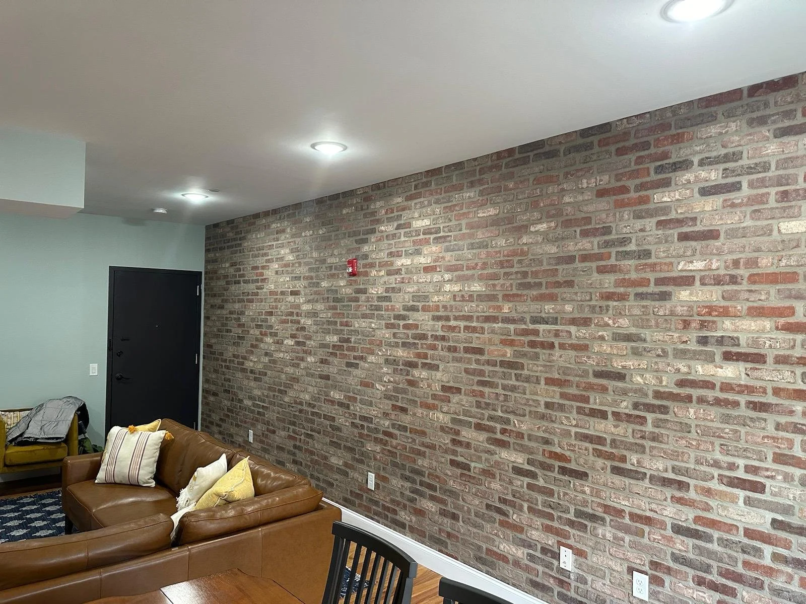 Brick veneer installation