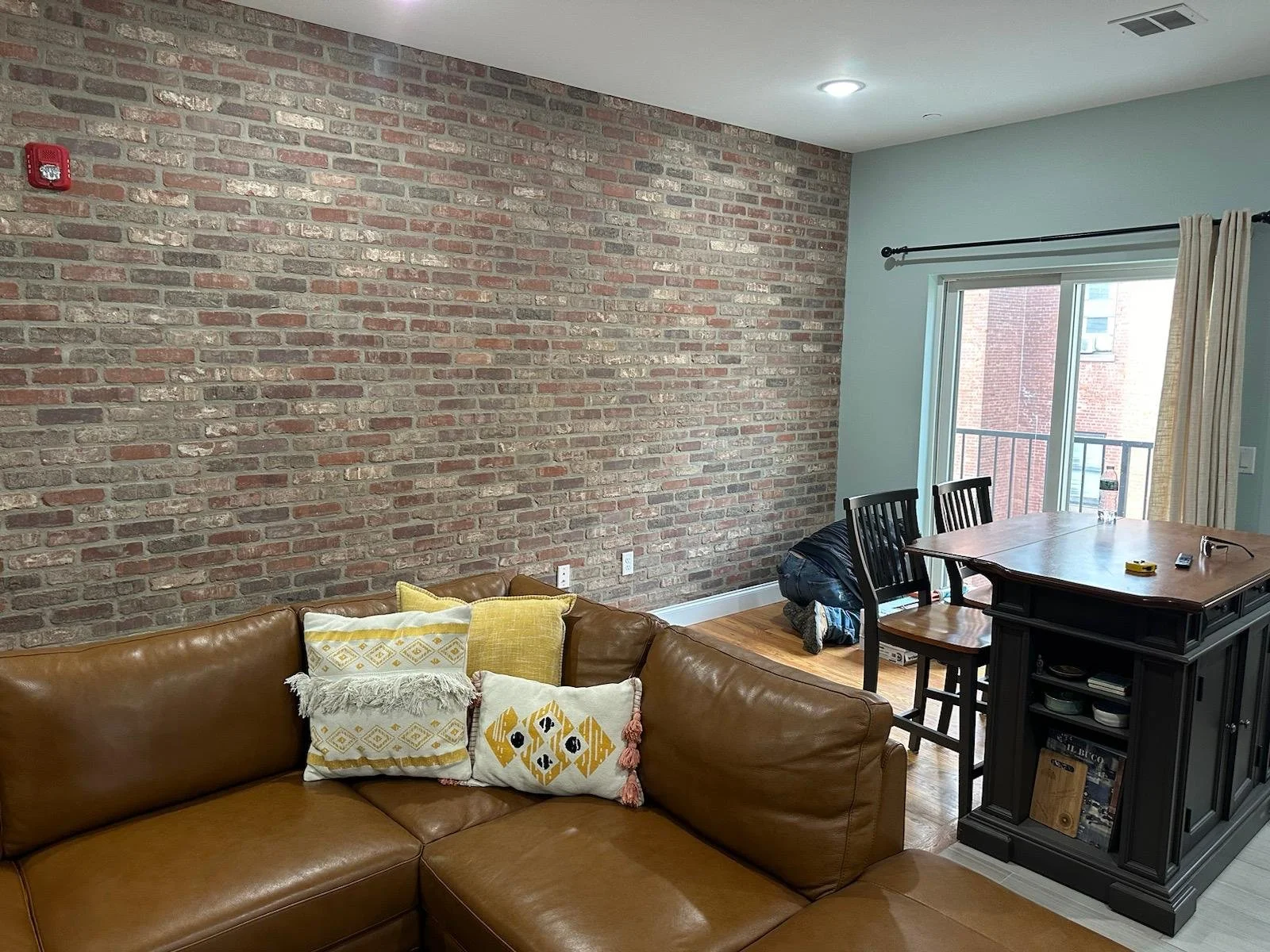 Brick veneer installation