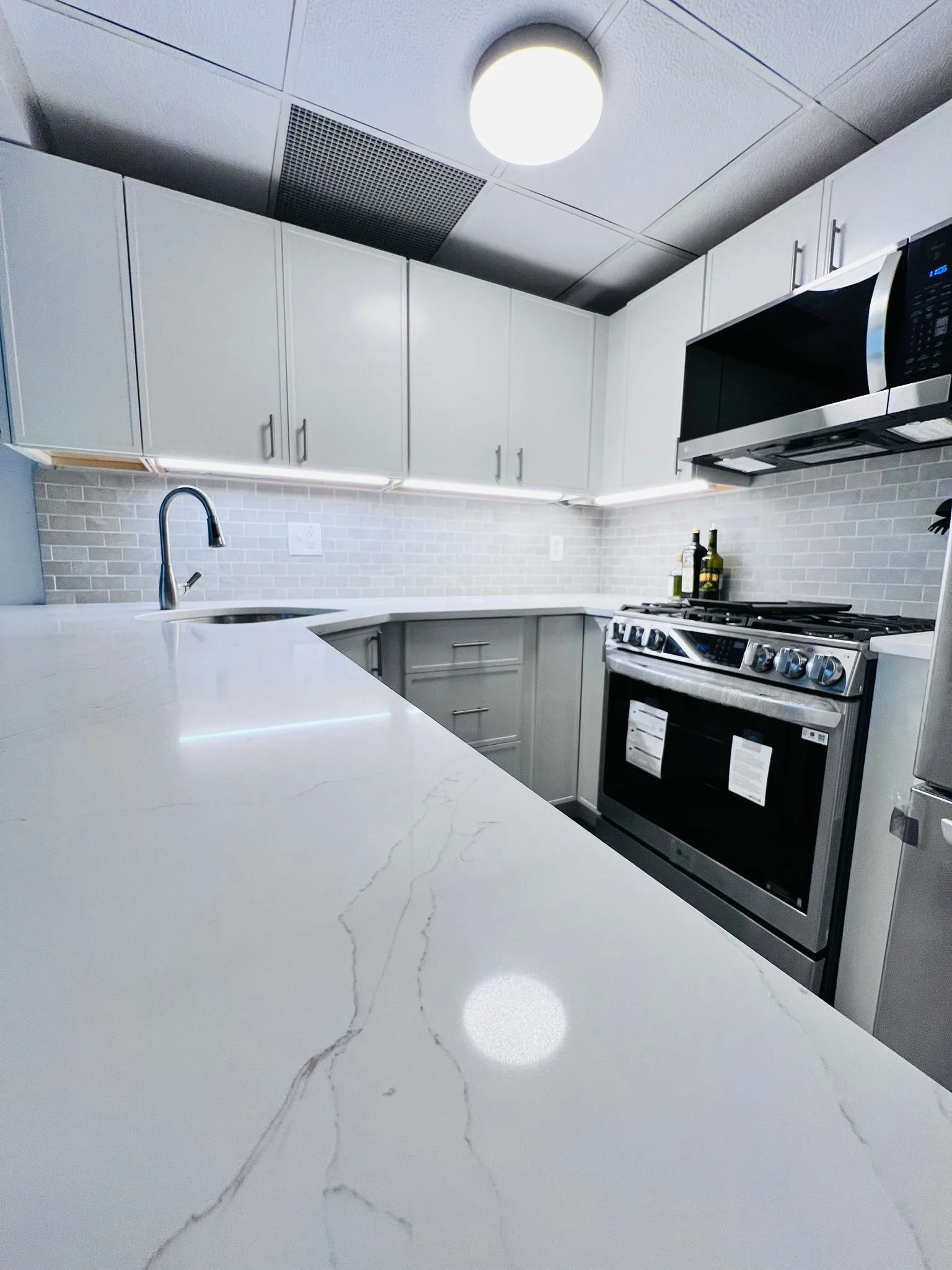 Full kitchen renovation