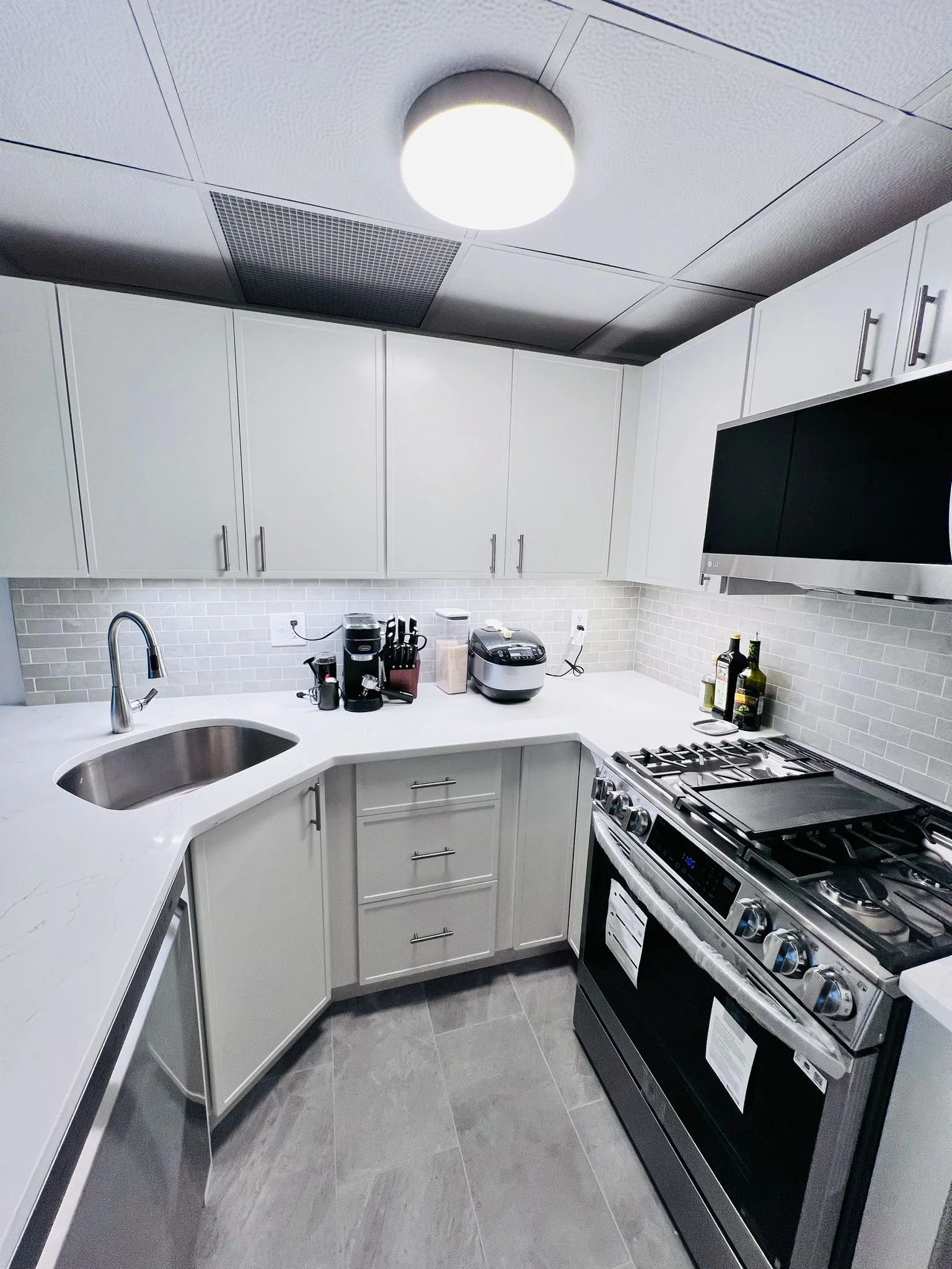 Full kitchen renovation