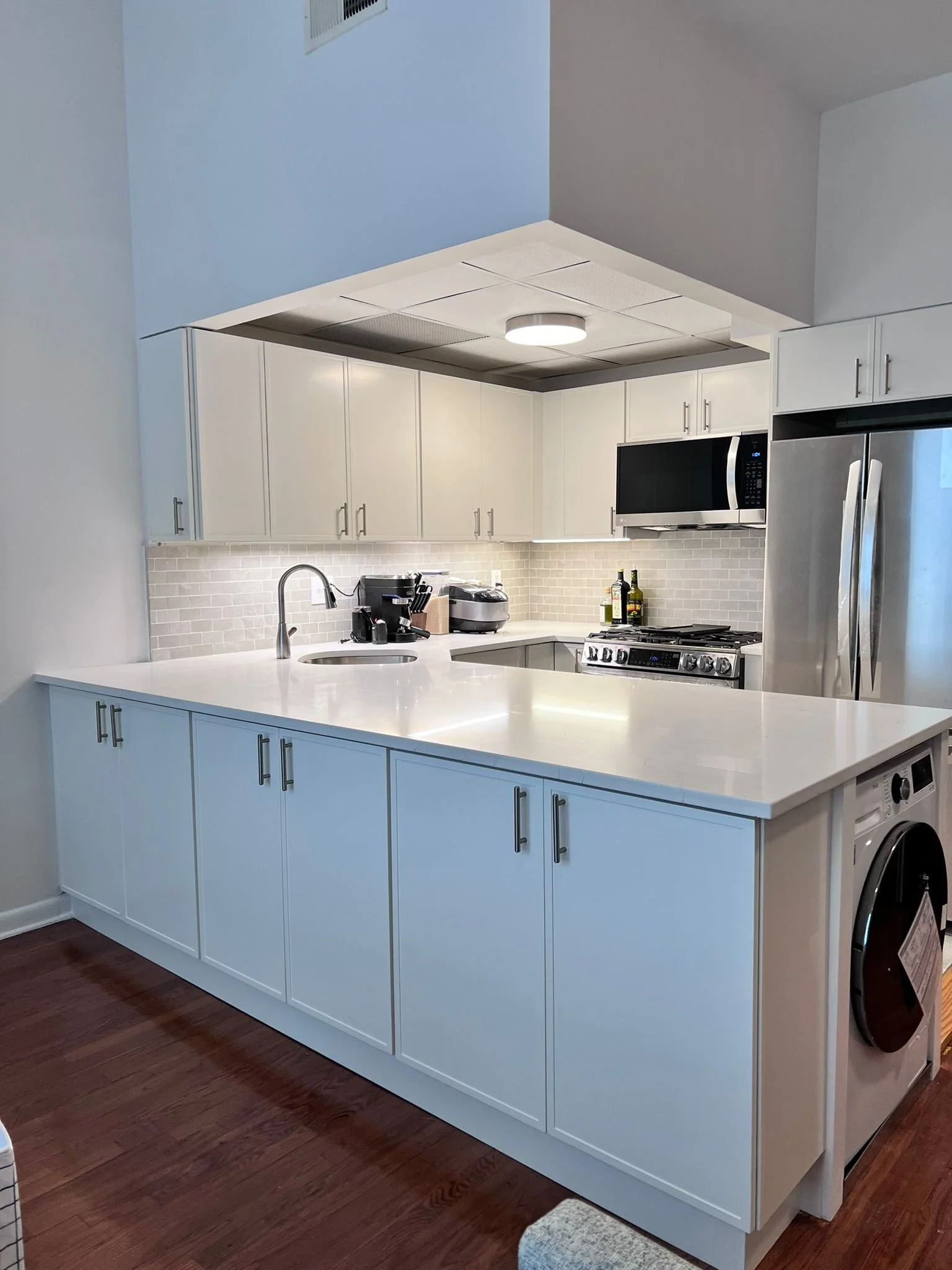 Full kitchen renovation