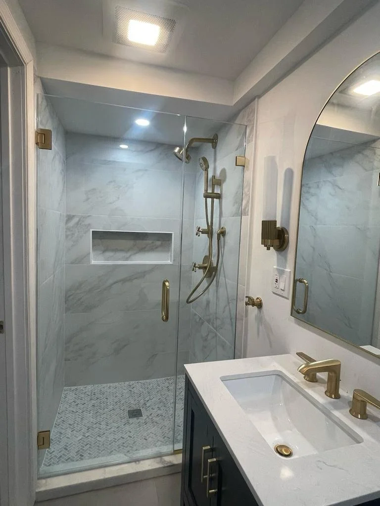 Bathroom renovation