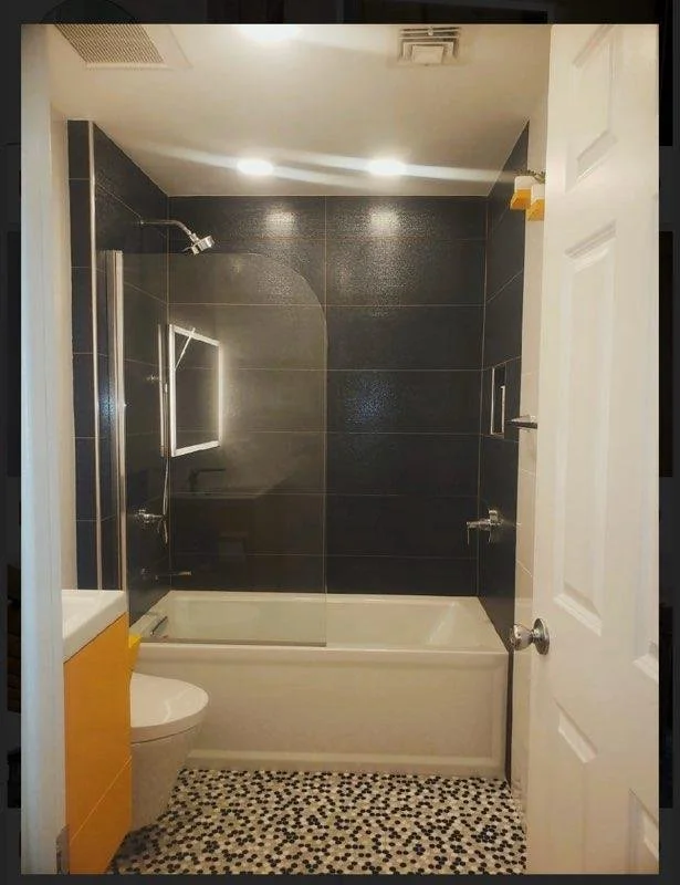 Bathroom renovation